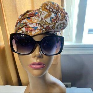 Women's Square Frame Sunglasses #19